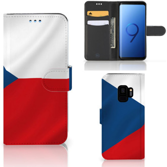 B2Ctelecom Samsung S9 Bookstyle Case Tsjechië