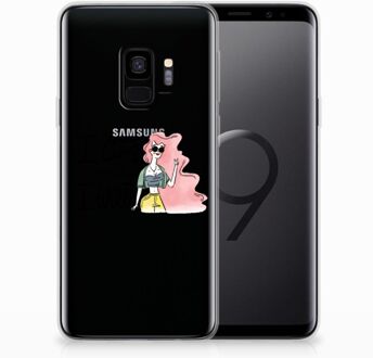 B2Ctelecom Samsung S9 Bumper TPU Siliconen Hoesje i Can