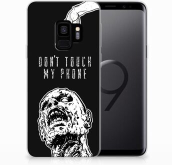 B2Ctelecom Samsung S9 Bumper TPU Siliconen Hoesje Zombie