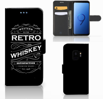 B2Ctelecom Samsung S9 Flipcase Design Whiskey