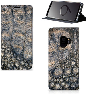 B2Ctelecom Samsung S9 Flipcover Krokodillenprint