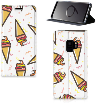 B2Ctelecom Samsung S9 Hoesje Design Icecream