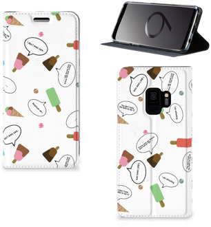 B2Ctelecom Samsung S9 Hoesje Design IJsjes