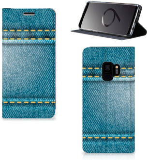 B2Ctelecom Samsung S9 Hoesje Design Jeans