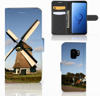 B2Ctelecom Samsung S9 Portemonnee Hoesje Molen