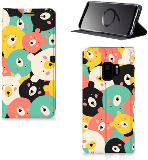 B2Ctelecom Samsung S9 Smartcover Bears