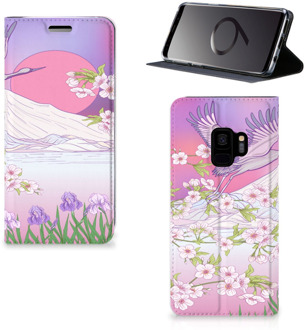 B2Ctelecom Samsung S9 Smartcover Bird Flying