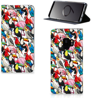 B2Ctelecom Samsung S9 Smartcover Birds