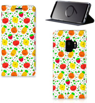 B2Ctelecom Samsung S9 Standcase Hoesje Design Fruits