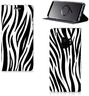 B2Ctelecom Samsung S9 Telefoonhoesje Design Zebra