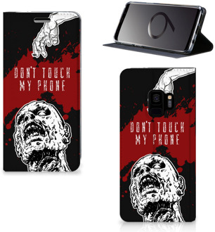 B2Ctelecom Samsung S9 Telefoonhoesje Design Zombie Blood