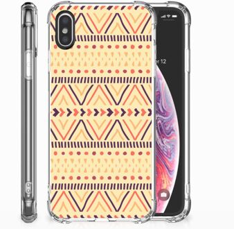 B2Ctelecom Shockproof case iPhone X/10 | Xs Aztec Yellow