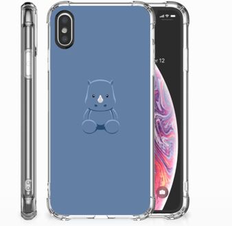 B2Ctelecom Shockproof case iPhone X/10 | Xs Baby Rhino