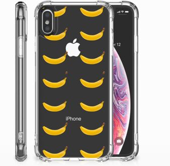 B2Ctelecom Shockproof case iPhone X/10 | Xs Banana