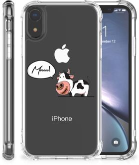 B2Ctelecom Shockproof Case iPhone XR Cow