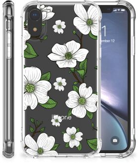 B2Ctelecom Shockproof Case iPhone XR Dogwood Flowers