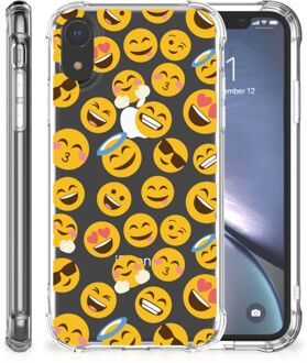 B2Ctelecom Shockproof Case iPhone XR Emoji