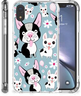 B2Ctelecom Shockproof Hoesje iPhone XR Hondjes