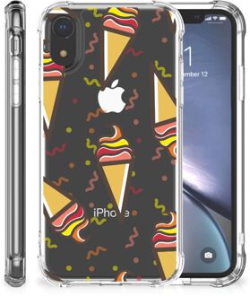 B2Ctelecom Shockproof Hoesje iPhone XR Icecream