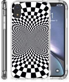 B2Ctelecom Shockproof Hoesje iPhone XR Illusie