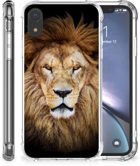 B2Ctelecom Shockproof Hoesje iPhone XR Leeuw