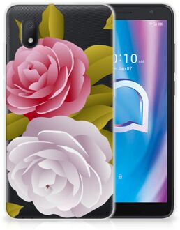 B2Ctelecom Silicone Back Case Alcatel 1B (2020) GSM Hoesje Roses