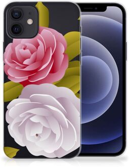 B2Ctelecom Silicone Back Case iPhone 12 | 12 Pro (6.1") GSM Hoesje Roses