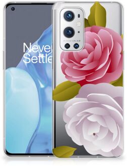 B2Ctelecom Silicone Back Case OnePlus 9 Pro GSM Hoesje Roses