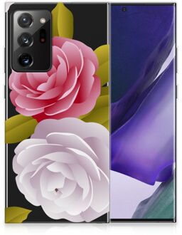 B2Ctelecom Silicone Back Case Samsung Galaxy Note20 Ultra GSM Hoesje Roses