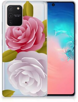 B2Ctelecom Silicone Back Case Samsung Galaxy S10 Lite GSM Hoesje Roses