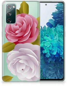 B2Ctelecom Silicone Back Case Samsung Galaxy S20 FE GSM Hoesje Roses