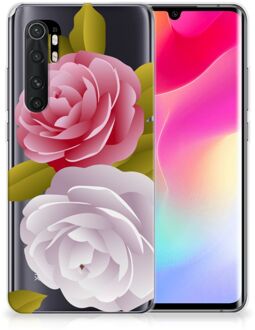 B2Ctelecom Silicone Back Case Xiaomi Mi Note 10 Lite GSM Hoesje Roses