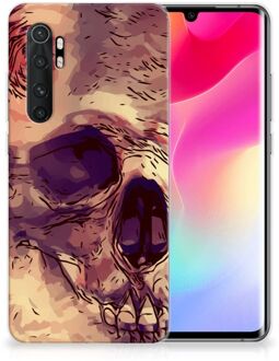 B2Ctelecom Silicone Back Case Xiaomi Mi Note 10 Lite GSM Hoesje Skullhead