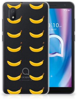 B2Ctelecom Silicone Back Cover Alcatel 1B (2020) Telefoonhoesje met Naam Banana