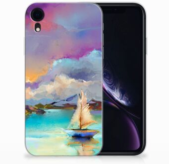 B2Ctelecom Silicone Back Cover iPhone XR Boat