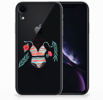 B2Ctelecom Silicone Back Cover iPhone XR Boho Summer