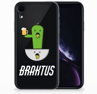 B2Ctelecom Silicone Back Cover iPhone XR Braktus