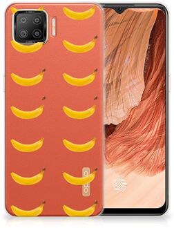 B2Ctelecom Silicone Back Cover OPPO A73 4G Telefoonhoesje met Naam Banana