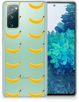 B2Ctelecom Silicone Back Cover Samsung Galaxy S20 FE Telefoonhoesje met Naam Banana