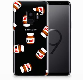 B2Ctelecom Silicone Backcase Samsung Galaxy S9 Nut Jar