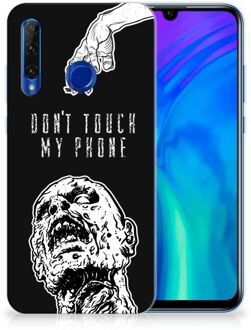 B2Ctelecom Silicone-hoesje Honor 20 Lite Zombie