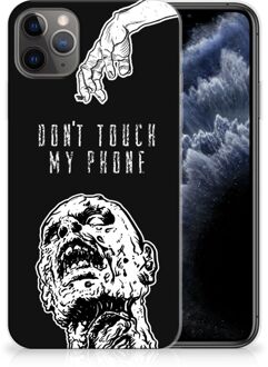 B2Ctelecom Silicone-hoesje iPhone 11 Pro Max Zombie