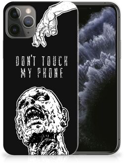 B2Ctelecom Silicone-hoesje iPhone 11 Pro Zombie