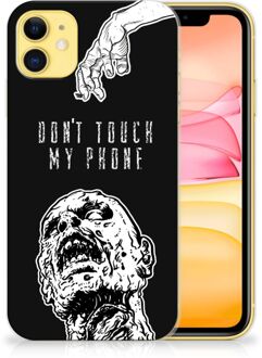 B2Ctelecom Silicone-hoesje iPhone 11 Zombie