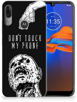 B2Ctelecom Silicone-hoesje Motorola Moto E6 Plus Zombie