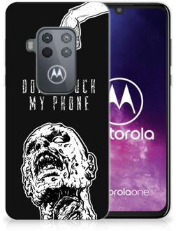 B2Ctelecom Silicone-hoesje Motorola One Zoom Zombie