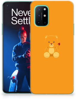 B2Ctelecom Silicone Hoesje OnePlus 8T GSM Hoesje Baby Beer