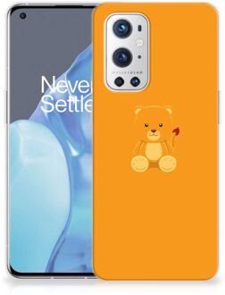 B2Ctelecom Silicone Hoesje OnePlus 9 Pro GSM Hoesje Baby Beer