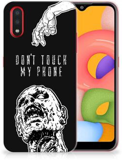 B2Ctelecom Silicone-hoesje Samsung Galaxy A01 Zombie