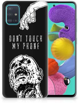 B2Ctelecom Silicone-hoesje Samsung Galaxy A51 Zombie